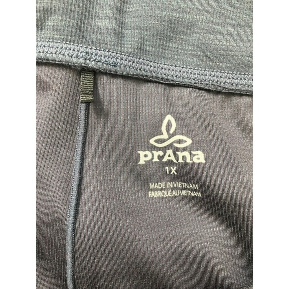 Prana High Rise Leggings Athletic Side Pocket‎ Workout Gym Activewear - Picture 5 of 10